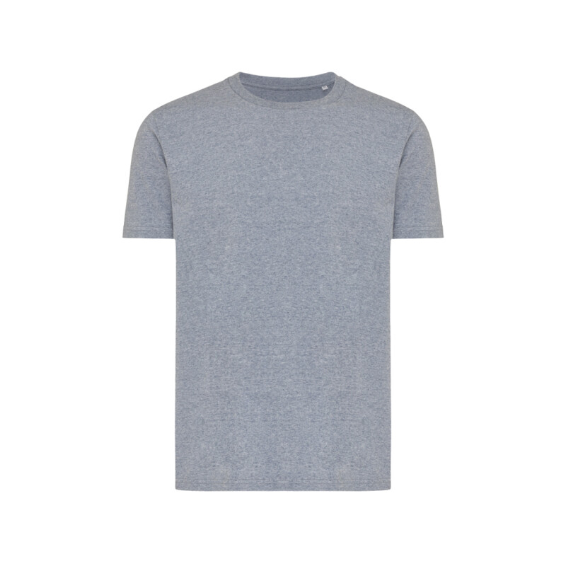 Unisex tričko Iqoniq Brett, velikost M, světle šedý melír