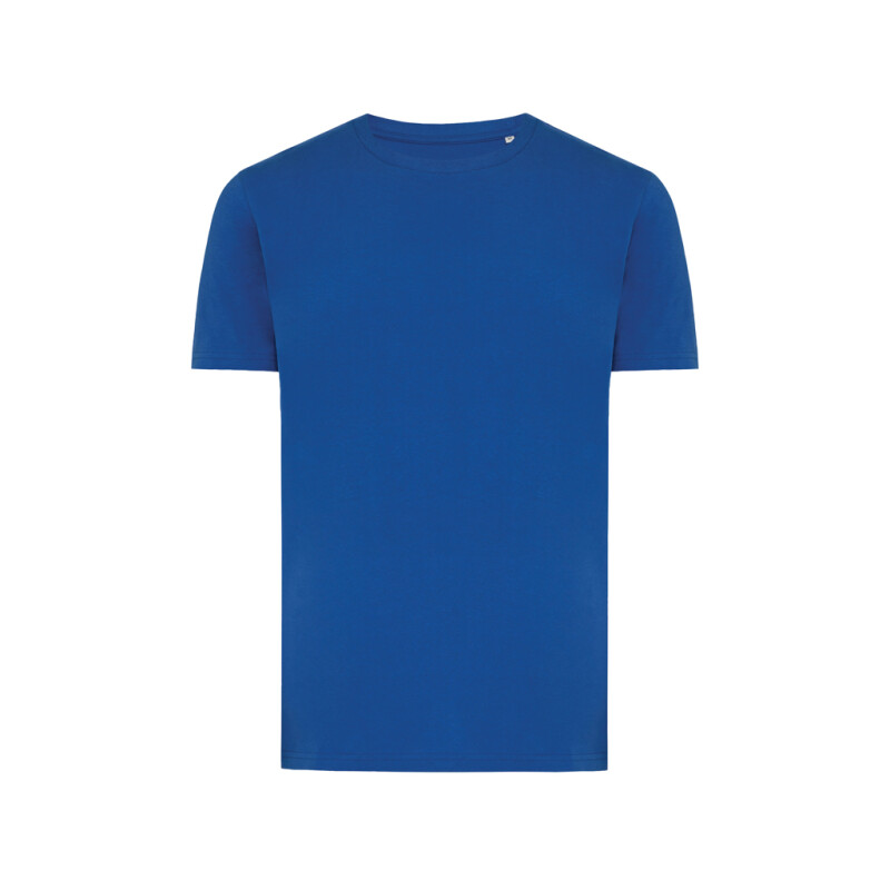 Unisex tričko Iqoniq Brett, velikost XL, královská modrá