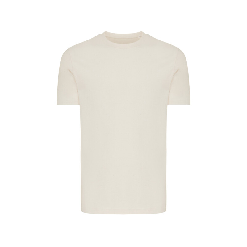 Unisex tričko Iqoniq Brett, velikost XL, krémová bílá