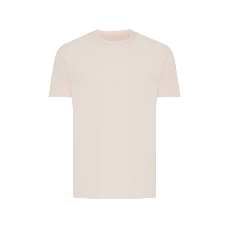 Unisex tričko Iqoniq Brett, velikost XL, světlá růžová