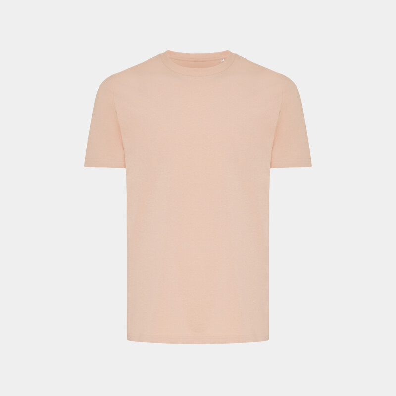 Unisex tričko Iqoniq Brett, velikost XS, jemně růžová