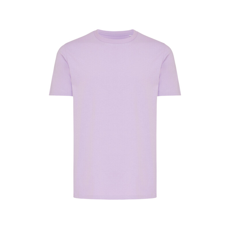 Unisex tričko Iqoniq Brett, velikost XXL, světlá fialová