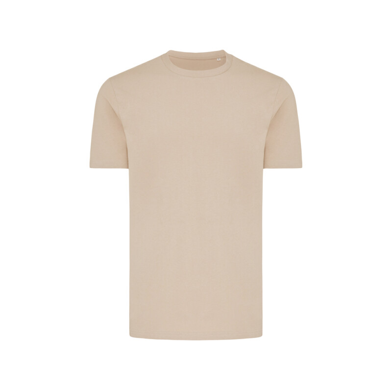Unisex tričko Iqoniq Brett, velikost XXS, béžová