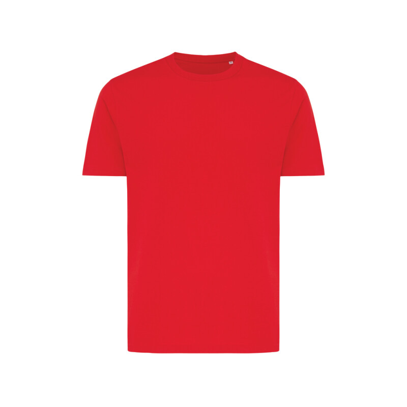 Unisex tričko Iqoniq Brett, velikost XXS, červená