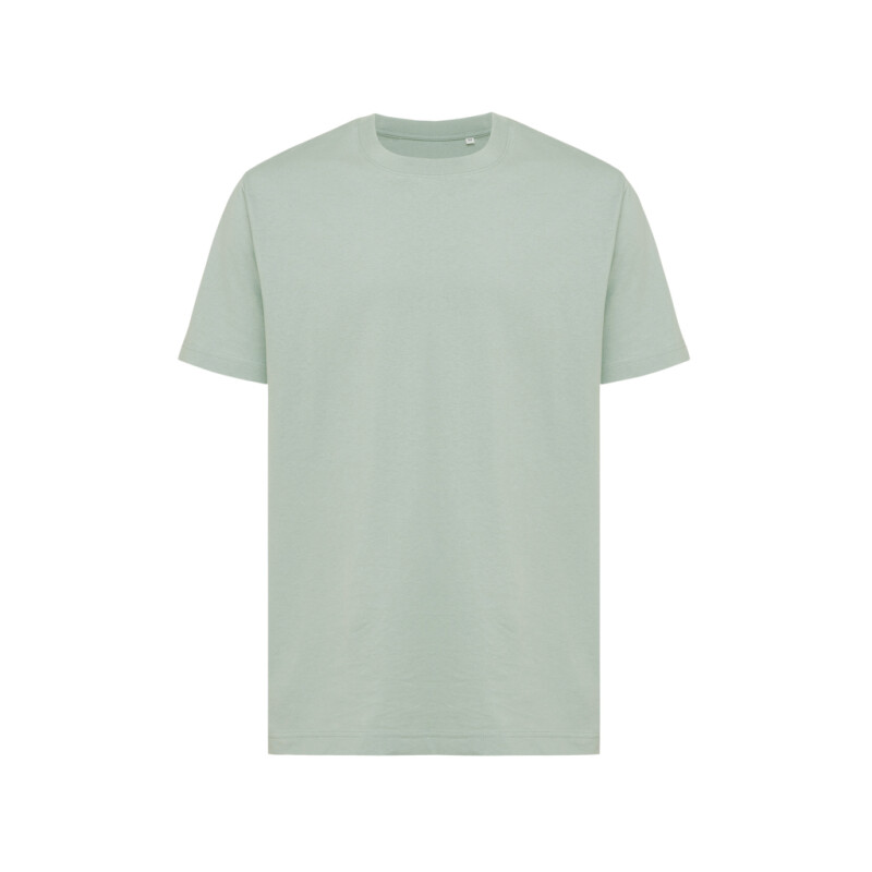 Unisex tričko Iqoniq Kakadu relaxed fit, jemná zelená, velikost XXS