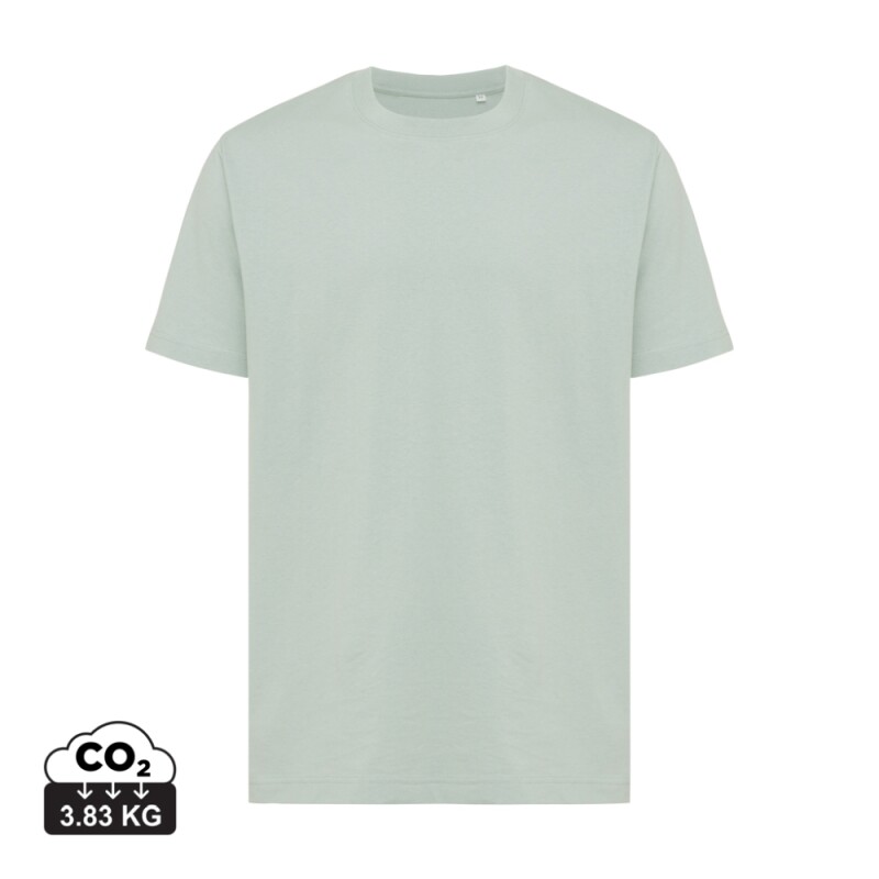 Unisex tričko Iqoniq Kakadu relaxed fit, velikost S, jemná zelená