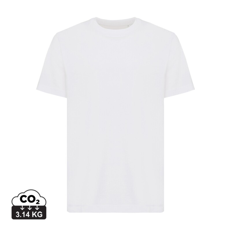Unisex tričko Iqoniq Kakadu relaxed fit, velikost XXL, bílá