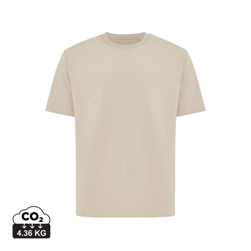 Unisex tričko IQONIQ Nikko, velikost L, světle béžová