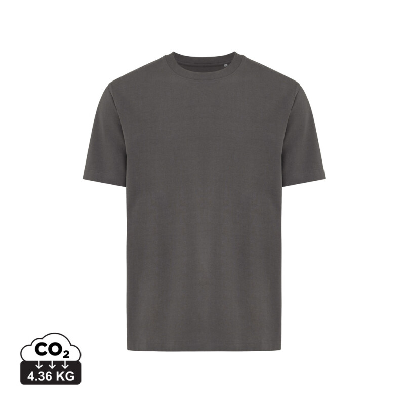 Unisex tričko IQONIQ Nikko, velikost M, antracitová