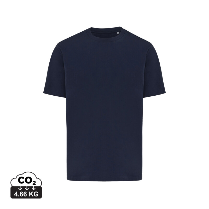 Unisex tričko IQONIQ Nikko, velikost S, námořní modrá