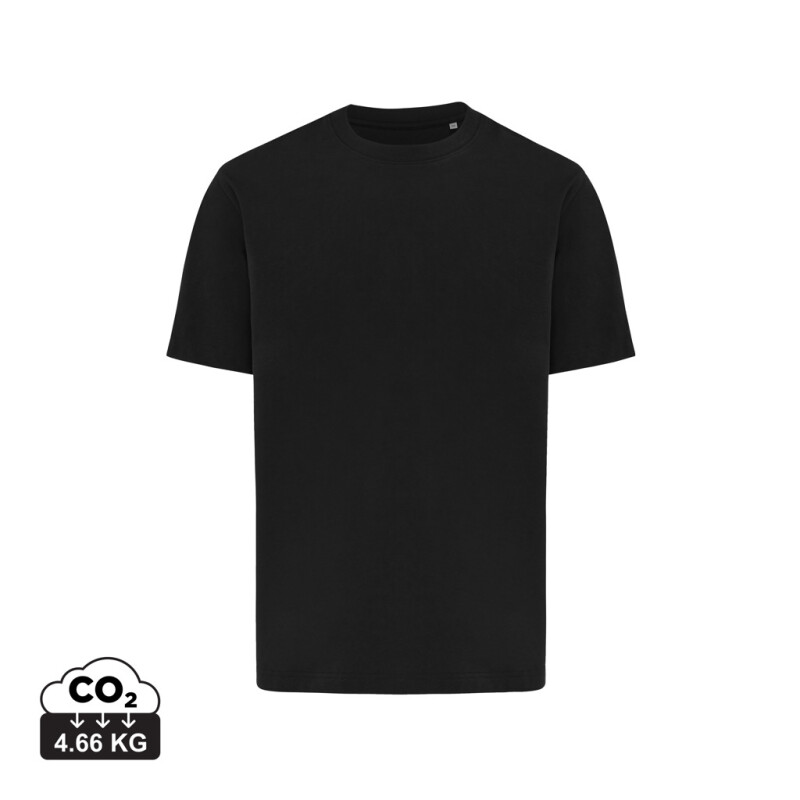 Unisex tričko IQONIQ Nikko, velikost XS, černá
