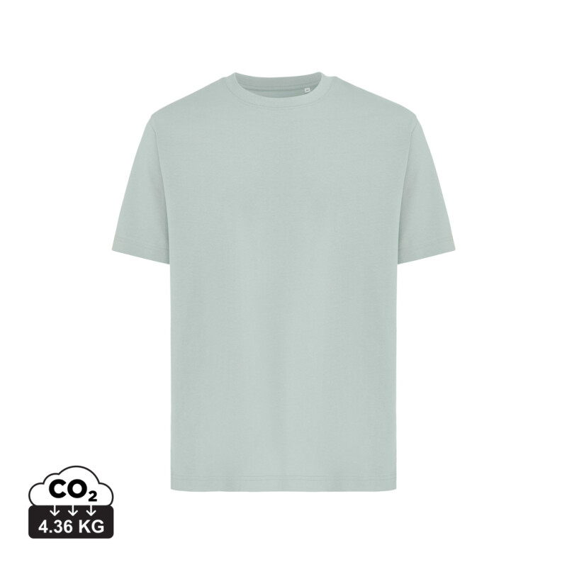 Unisex tričko IQONIQ Nikko, velikost XS, jemně zelená