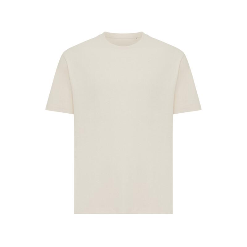 Unisex tričko Iqoniq Teide, světle krémová, velikost XXS
