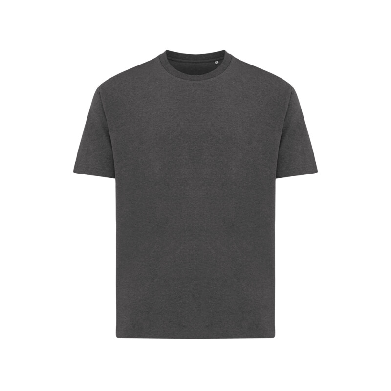 Unisex tričko Iqoniq Teide, tmavě šedý melír, velikost XXS