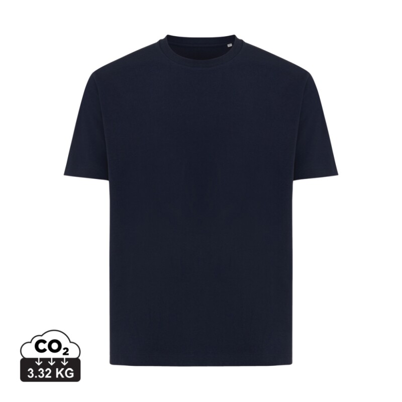 Unisex tričko Iqoniq Teide, velikost 5XL, námořní modrá
