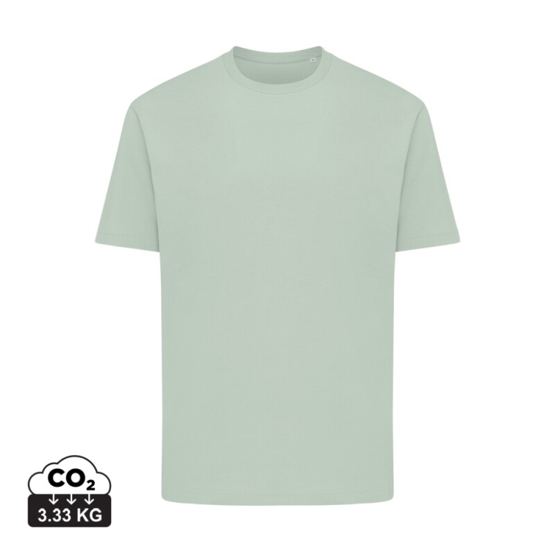 Unisex tričko Iqoniq Teide, velikost M, jemná zelená