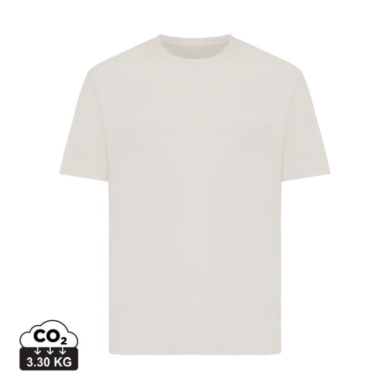 Unisex tričko Iqoniq Teide, velikost XL, krémová bílá