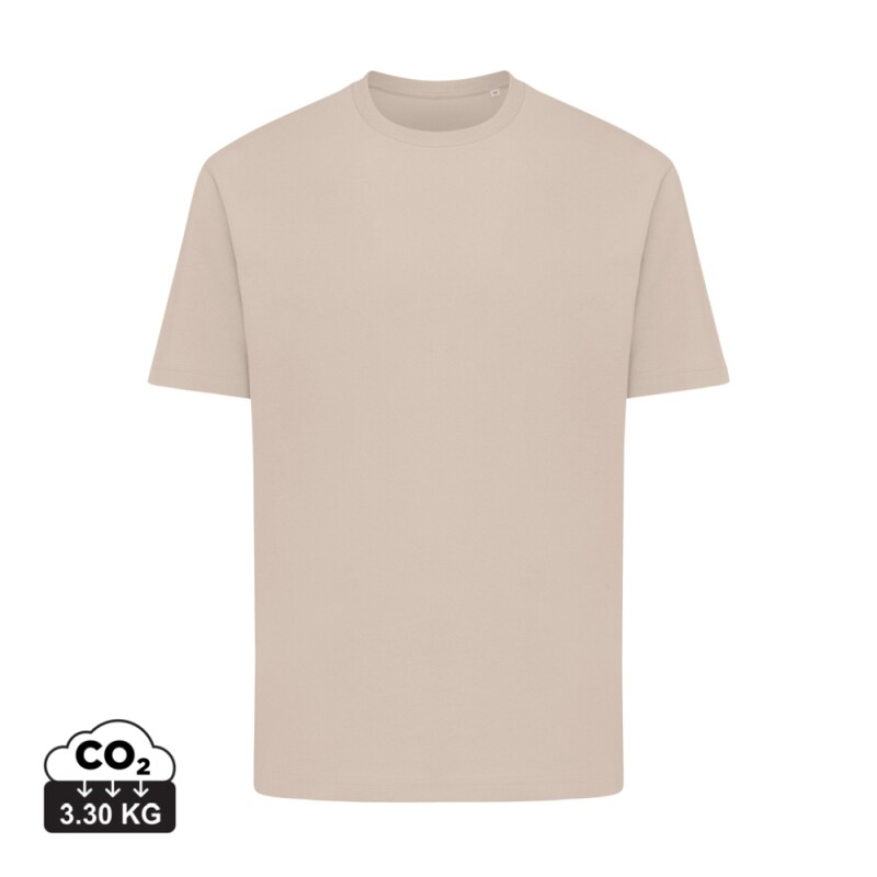 Unisex tričko Iqoniq Teide, velikost XS, béžová
