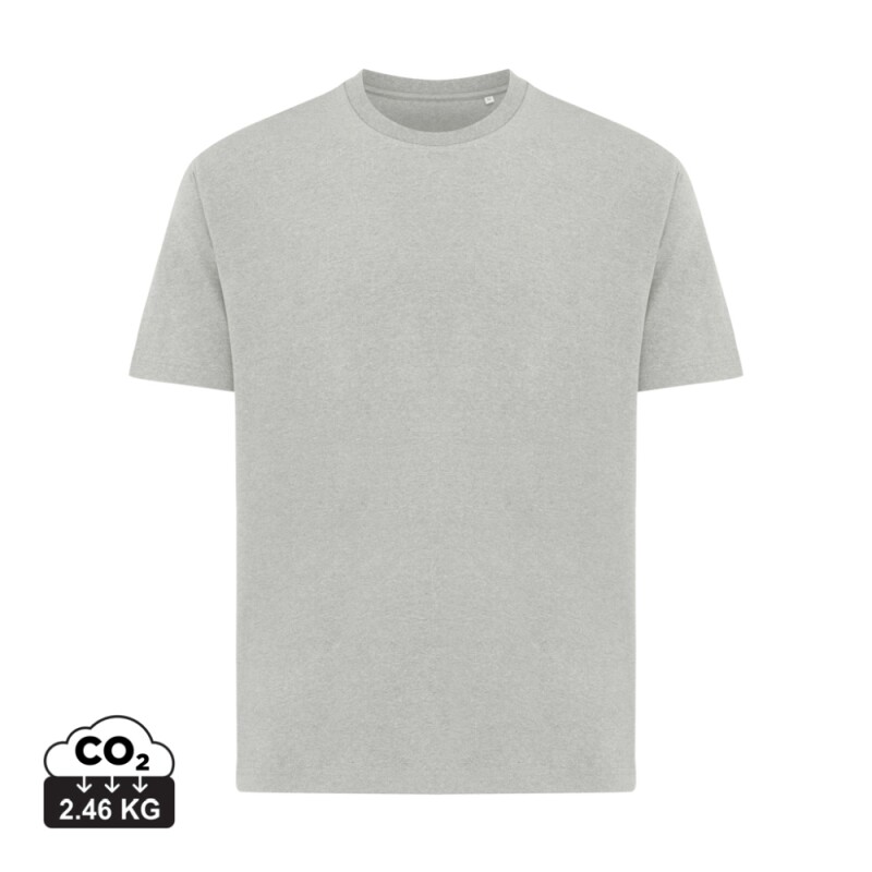 Unisex tričko Iqoniq Teide, velikost XS, světlá šedá