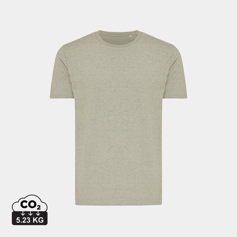 Unisex tričko IQONIQ Teide, velikost XXS, šedozelená