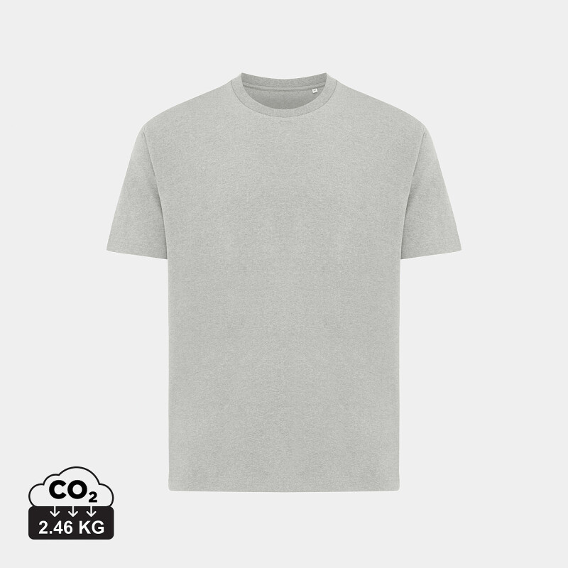 Unisex tričko IQONIQ Teide, velikost XXS, světlá šedá