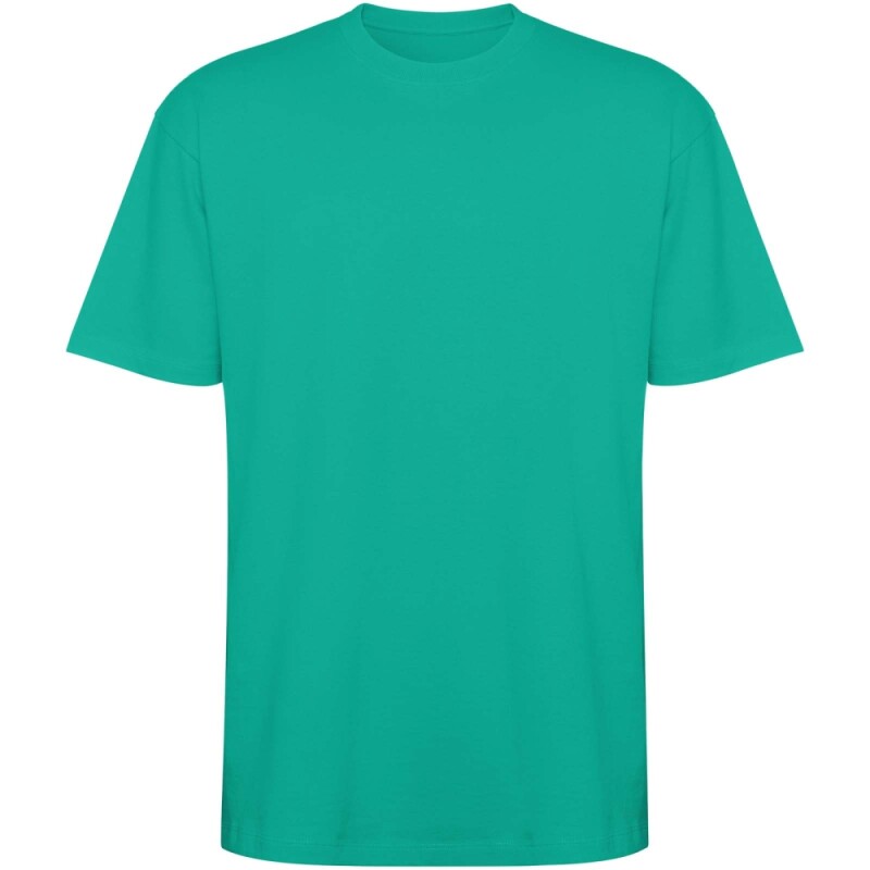 Unisex tričko Roly Bull, nadměrná velikost, velikost 2XL, smaragdově zelená