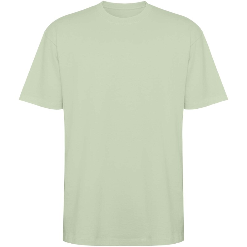 Unisex tričko Roly Bull, nadměrná velikost, velikost 3XL, jemně zelená