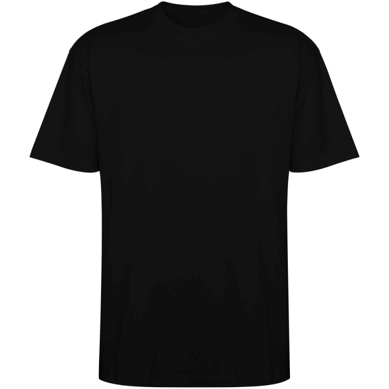 Unisex tričko Roly Bull, nadměrná velikost, velikost L, černá