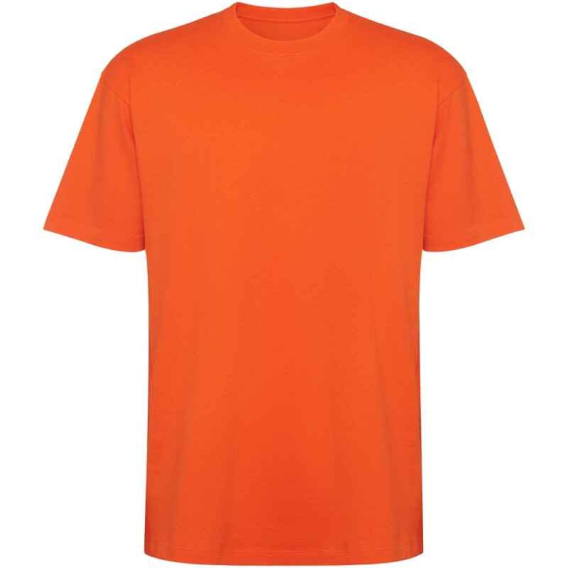 Unisex tričko Roly Bull, nadměrná velikost, velikost S, oranžová