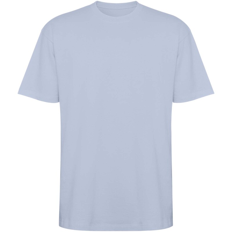 Unisex tričko Roly Bull, nadměrná velikost, velikost XS, jemně modrá