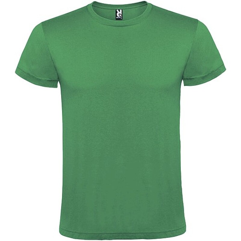 Unisex tričko s krátkým rukávem, ROLY ATOMIC, jasně zelená, vel. 3XL