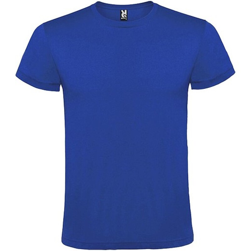Unisex tričko s krátkým rukávem, ROLY ATOMIC, královská modrá, vel. XL