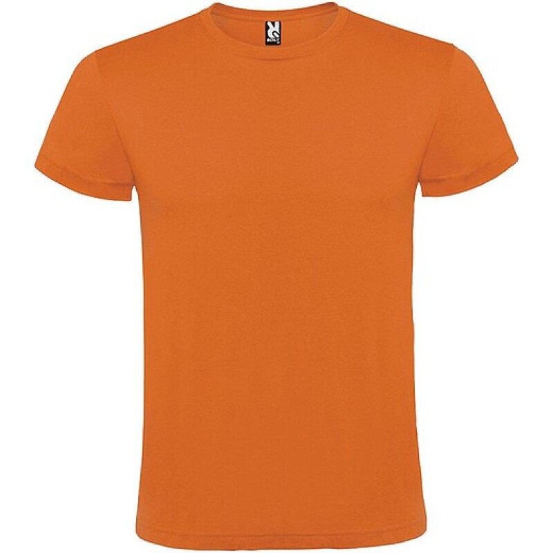 Unisex tričko s krátkým rukávem, ROLY ATOMIC, oranžová, vel. XS