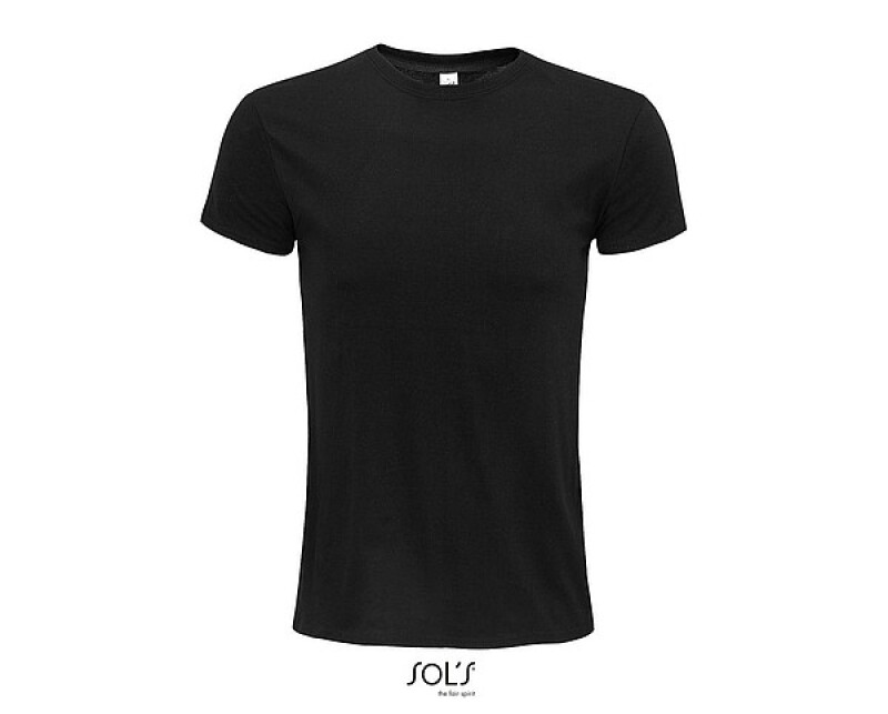 Unisex tričko SOLS EPIC, černá, XXL