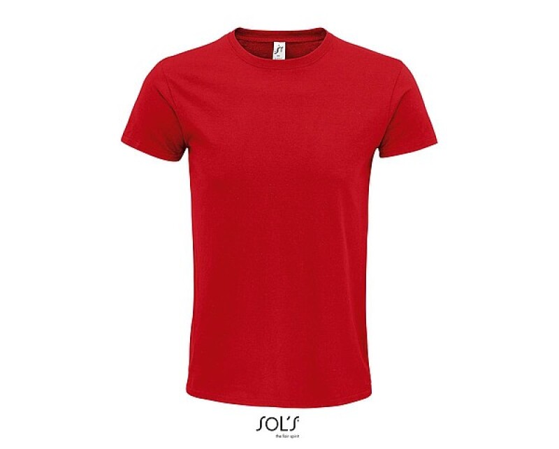 Unisex tričko SOLS EPIC, červená, L