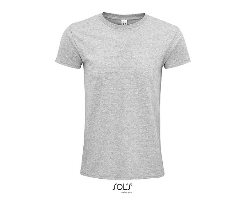 Unisex tričko SOLS EPIC, šedý melír, XS