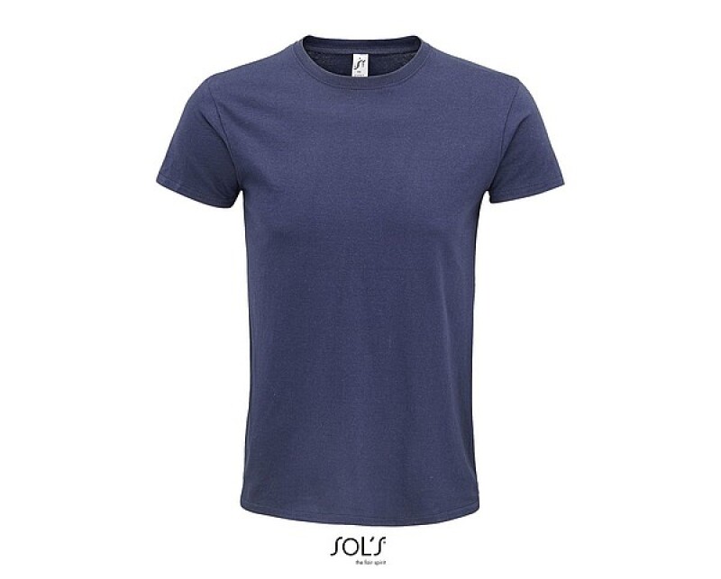 Unisex tričko SOLS EPIC, tmavá námořní modrá , L