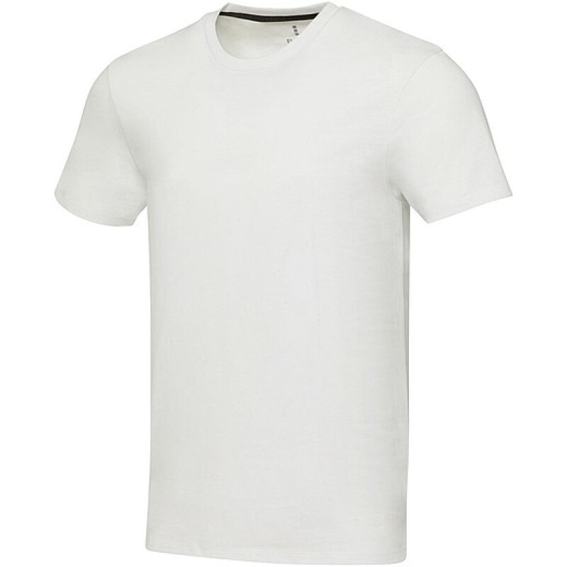 Unisex tričko z recyklované bavlny i polyesteru, ELEVATE AVALITE, bílá, vel. XXL