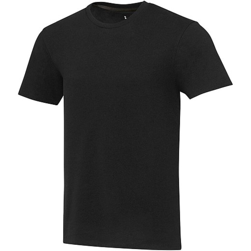 Unisex tričko z recyklované bavlny i polyesteru, ELEVATE AVALITE, černá, vel. XS