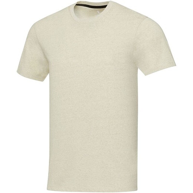Unisex tričko z recyklované bavlny i polyesteru, ELEVATE AVALITE, krémová, vel. 3XL