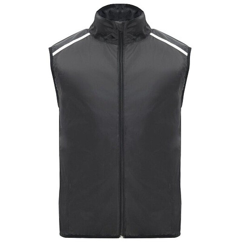 Unisex vesta Roly Jannu, černá, velikost M