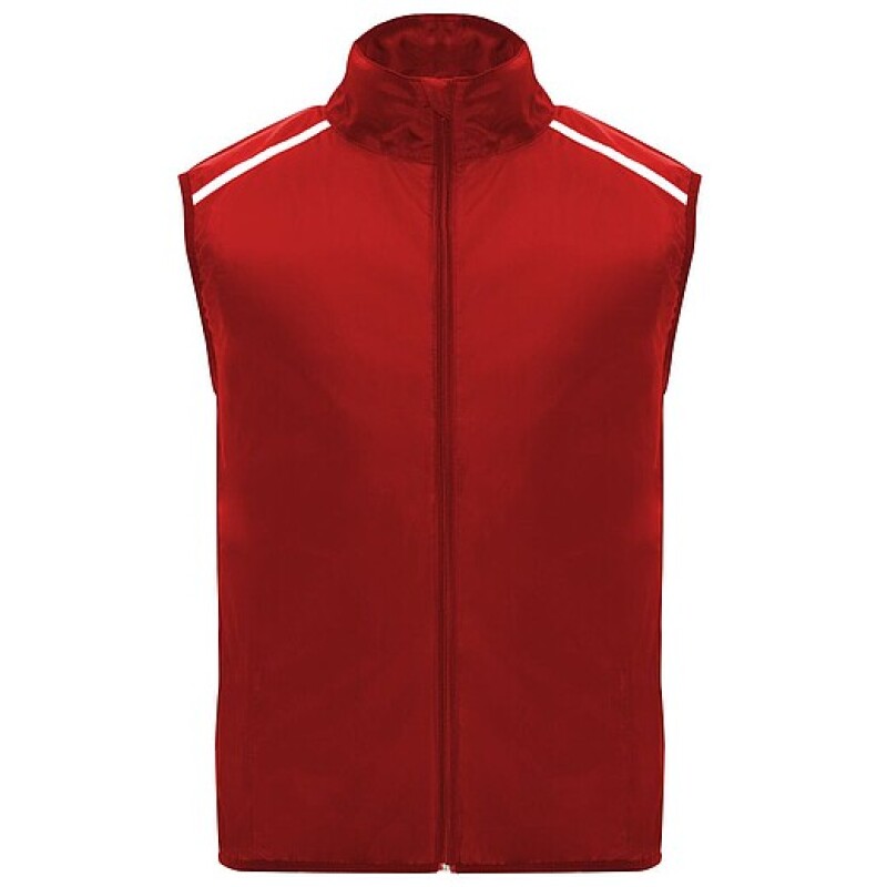 Unisex vesta Roly Jannu, červená, velikost S