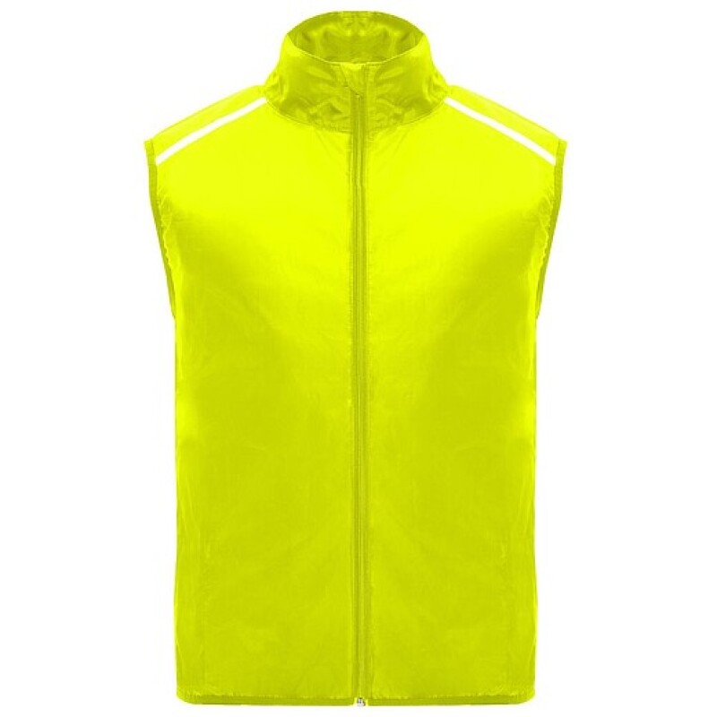 Unisex vesta Roly Jannu, fluorescenční žlutá, velikost XS
