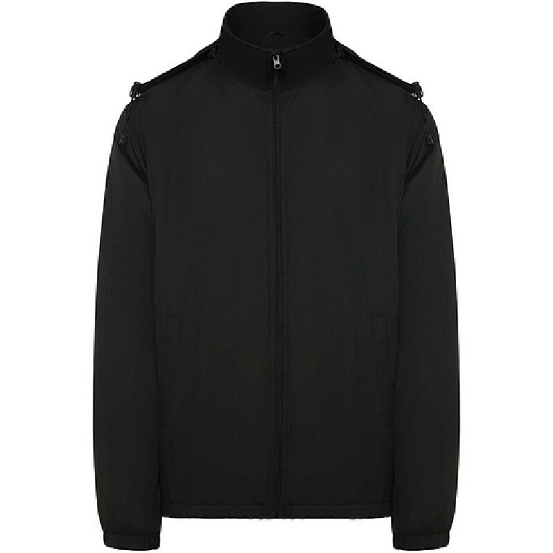 Unisex zateplená bunda, ROLY MAKALU, černá, vel. 3XL