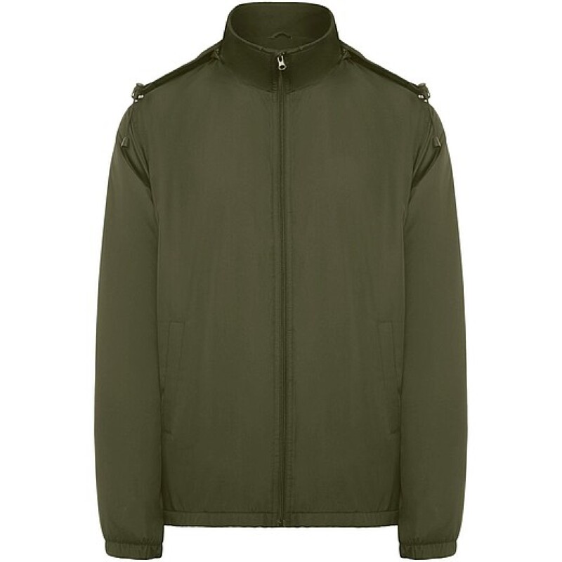 Unisex zateplená bunda, ROLY MAKALU, vojenská zelená, vel. 3XL