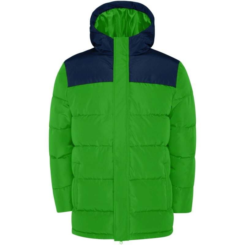 Unisex zateplená bunda Roly Tallin, velikost M, zelená