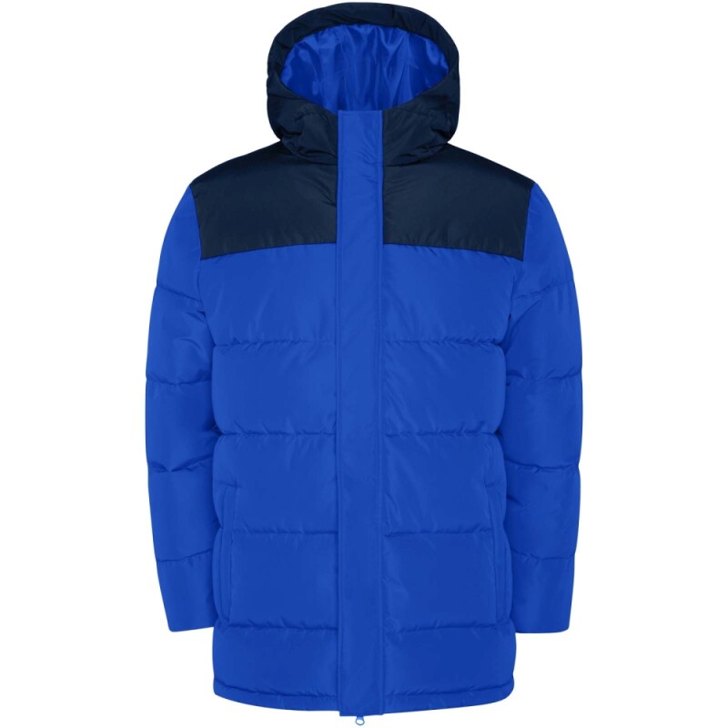 Unisex zateplená bunda Roly Tallin, velikost S, královská modrá