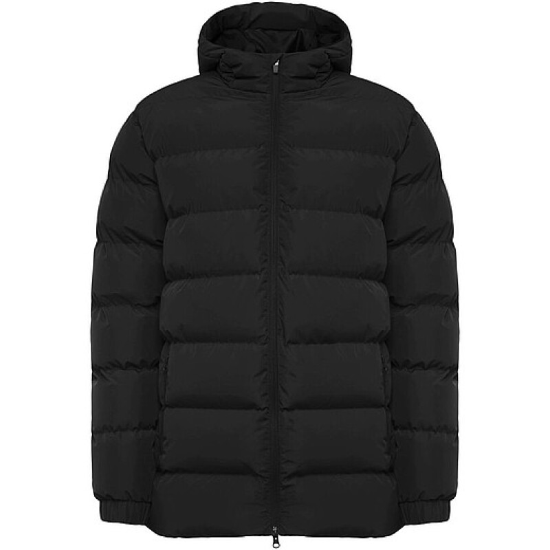 Unisex zateplená prošívaná bunda, ROLY NEPAL, černá, vel. 3XL