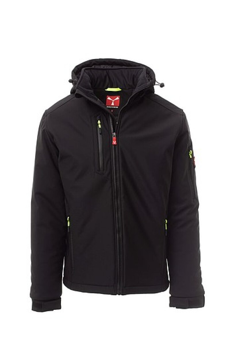 Unisex zimní bunda Payper CREEK PAD, černá, velikost S