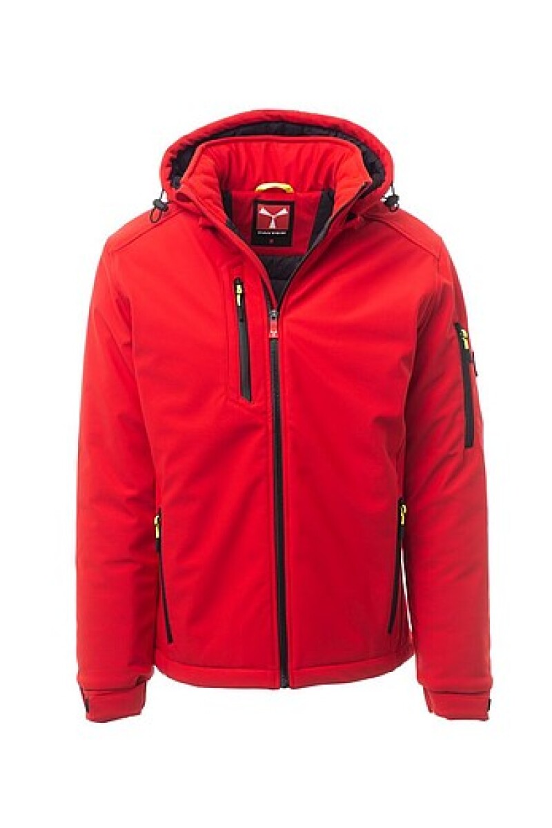 Unisex zimní bunda Payper CREEK PAD, červená, velikost XL